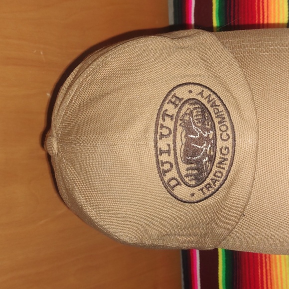 Duluth Trading Co Fleece Lined warm StrapBack Hat Cap Duck Adjustable XL/XXL - Picture 2 of 7